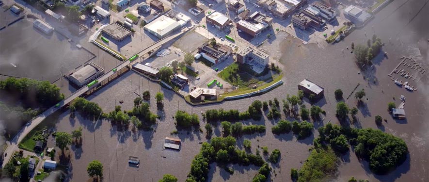 Skippack, PA commercial storm cleanup